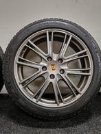 20 inch Porsche Panamera 971 / Hybrid 5x130 breedset winter, Gebruikt, 275 mm, Banden en Velgen, Personenwagen