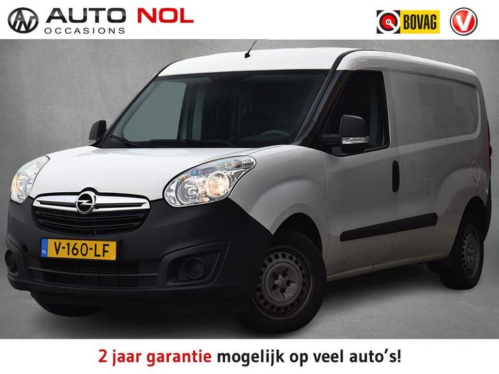 Opel Combo 1.3 CDTi L2H1 Edition | Sortimo Inrichting | Trek, Auto's, Bestelauto's, Bedrijf, Te koop, ABS, Airconditioning, Alarm