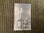 Foto man Henning Middelburg rond 1915, Ophalen of Verzenden, Voor 1940