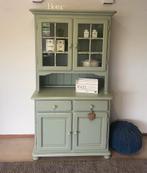 Landelijke buffetkast / vitrinekast, Ophalen, 100 tot 150 cm, 25 tot 50 cm, Met deur(en)