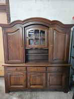 Donker eiken onbeschadigde kast, Huis en Inrichting, Kasten | Buffetkasten, Ophalen, Gebruikt, 25 tot 50 cm, Minder dan 100 cm