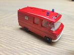 Wiking Brandweer Mercedes bus - 1/87, Ophalen of Verzenden, Gebruikt, Bus of Vrachtwagen, Wiking