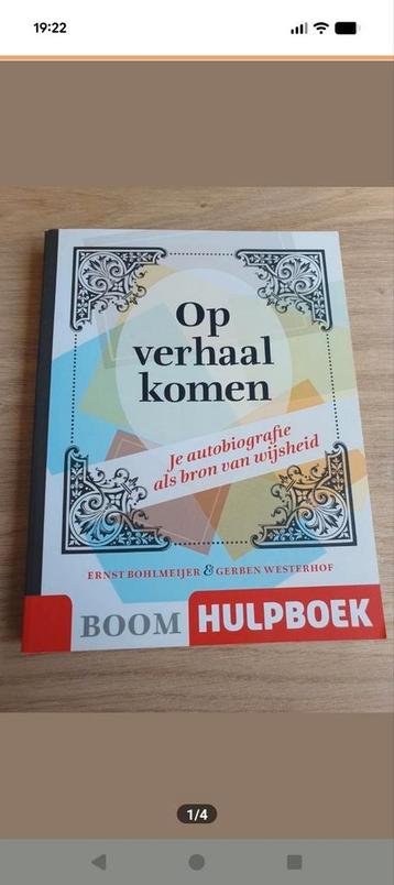 Op verhaal komen hulpboek boom beschikbaar voor biedingen