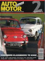 AMK 2 2005 : Fiat 500 - Morris Minor - Saab 99 - Chrysler, Boeken, Auto's | Folders en Tijdschriften, Gelezen, Ophalen of Verzenden