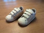 Wit met goudkleur Le Coq Sportif sneaker schoen maat 24, Gebruikt, Le coq sportif, Meisje, Schoenen