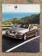 Dikke Nederlandstalige brochure BMW 3-serie cabrio E90 2007, Boeken, Nieuw, Ophalen of Verzenden, BMW, BMW