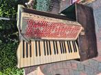 Oude accordeon, Muziek en Instrumenten, Accordeons, Ophalen, Gebruikt