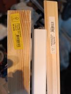 Koplat plint Wit gegrond, Nieuw, Ophalen of Verzenden, Mdf, 200 tot 250 cm