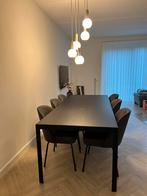 Piet klerkx Eikenhout eettafel, Ophalen, Eikenhout, 200 cm of meer, 50 tot 100 cm