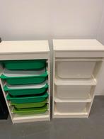 2 x ikea trofast met bakken, Ophalen of Verzenden, Zo goed als nieuw