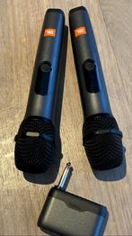 JBL draadloze microfoons te huur, Hobby en Vrije tijd, Feestartikelen | Verhuur, Ophalen, Zo goed als nieuw, Overige
