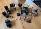 Nikon F3 Camera met diverse accessoires, Gebruikt, Spiegelreflex, Ophalen of Verzenden, Nikon