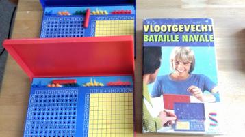 Nostalgische spelletjes; PANG en vlootgevecht ( vintage ) beschikbaar voor biedingen