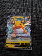 Raichu V - Pokémonkaart, Ophalen of Verzenden, Zo goed als nieuw, Losse kaart, Foil