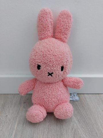 Knuffel Nijntje miffy roze Terry pink teddy L662 beschikbaar voor biedingen