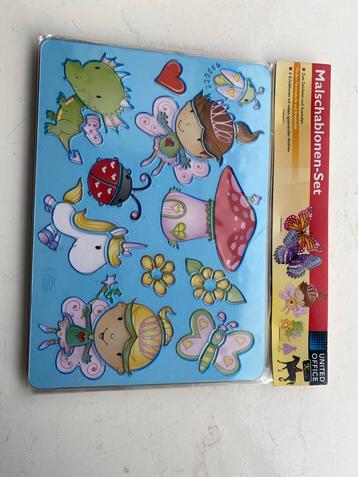 Malsjablonen Set - Nieuw! beschikbaar voor biedingen