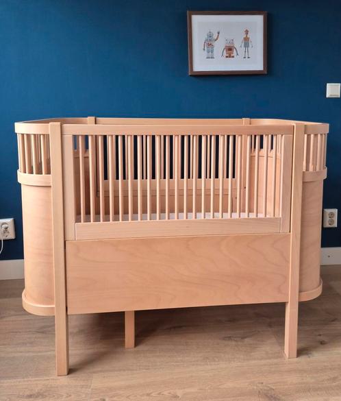 Sebra Kili meegroeibed inclusief matras, Kinderen en Baby's, Babywiegjes en Ledikanten, Zo goed als nieuw, Overige typen, Ophalen of Verzenden