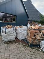 Schoon brandhout vuren larix hardhout, Tuin en Terras, Haardhout, Minder dan 3 m³, Ophalen, Overige houtsoorten