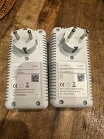 KPN DVS200 Powerline Adapters (2 stuks), Ophalen of Verzenden, Gebruikt