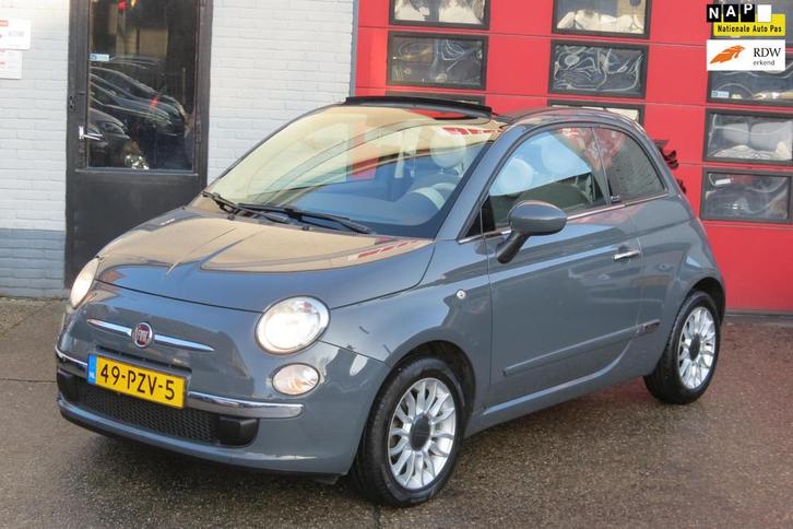 Fiat 500 C 1.2 Lounge CABRIO , AIRCO, Auto's, Fiat, Bedrijf, Te koop, 500C, ABS, Airbags, Airconditioning, Bluetooth, Centrale vergrendeling