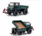 Unimog 406 (U84) Open Cabine, Hobby en Vrije tijd, Modelauto's | 1:32, Nieuw, Overige merken, Ophalen of Verzenden, Tractor of Landbouw