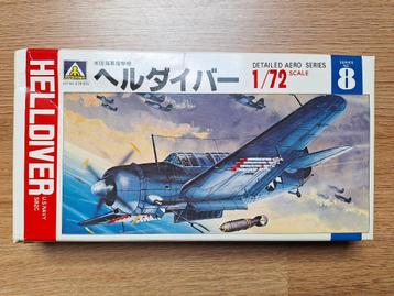 1:72 1/72 Aoshima U.S. Navy SB2C Helldiver beschikbaar voor biedingen