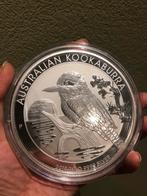 1 kg zilver kookaburra Perth mint 2019, Postzegels en Munten, Edelmetalen en Baren, Ophalen of Verzenden