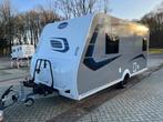 Caravelair Antares Titanium 450 Enkele bedden Incl. Mover, Caravans en Kamperen, Standaardzit, Bedrijf, 4 tot 5 meter, Overige typen