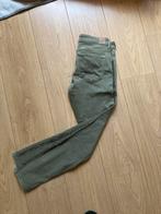 broek met glitter bies aan de pijpen, maat 38, Maat 38/40 (M), Ophalen of Verzenden, Lang, Gedragen