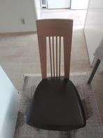 4 Stoelen Gratis Af Te Halen, Huis en Inrichting, Gebruikt, Hout, Ophalen of Verzenden, Vier