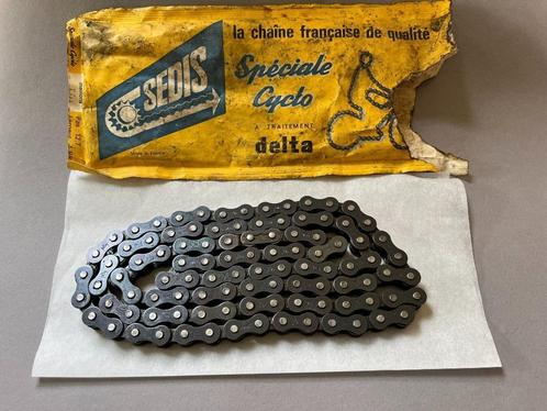SEDIS Speciale Cyclo ketting Mobylette Solex Oldtimer NIEUW, Fietsen en Brommers, Brommeronderdelen | Oldtimers, Nieuw, Overige merken
