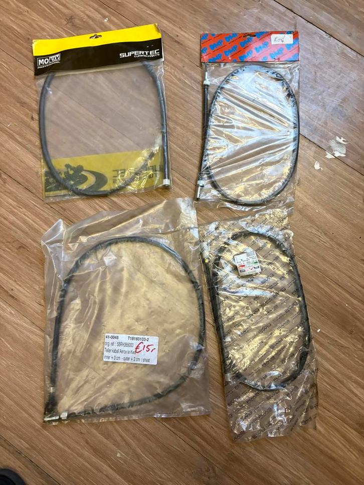 NIEUW Yamaha Aerox - 4x Kilometer Kabels, Motoren, Tuning en Styling, Ophalen of Verzenden