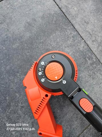 GARDENA elektrische heggenschaar  beschikbaar voor biedingen