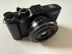 Fuji X-M1 XM1 en Fuji XF 27mm F2.8 R WR en HG-XM1 grip, Audio, Tv en Foto, Fotocamera's Digitaal, Ophalen, Compact, Zo goed als nieuw