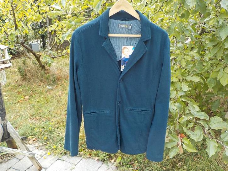 Orchestra blauw katoenen kostuum vestje maat 164 / 14 jaar, Kinderen en Baby's, Kinderkleding | Maat 164, Nieuw, Jongen, Trui of Vest