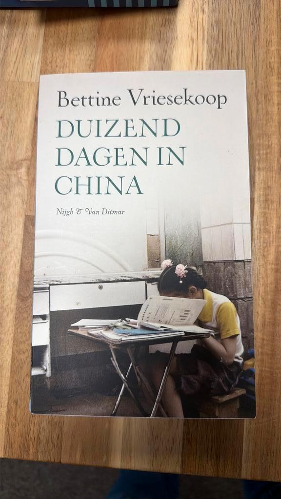 Bettine Vriesekoop - Duizend dagen in China, Boeken, Literatuur, Zo goed als nieuw, Ophalen of Verzenden
