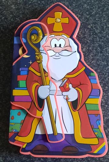 Sinterklaas boek (foam) beschikbaar voor biedingen