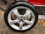 Subaru velgen met Continental winterbanden 215/45R17, Ophalen, Banden en Velgen, Continental, 17 inch