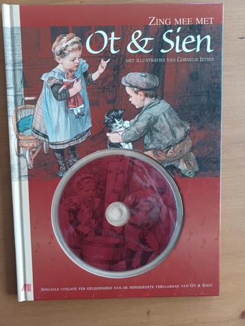 Zing mee met Ot en Sien + CD beschikbaar voor biedingen