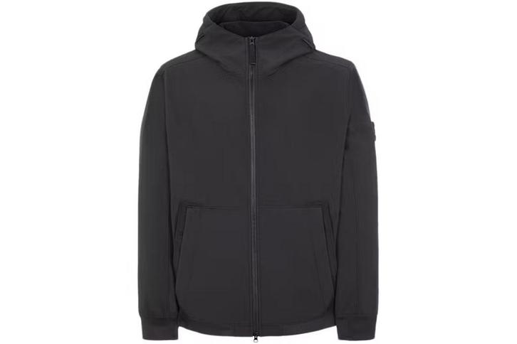 Stone Island Softshell xxl, Kleding | Heren, Jassen | Winter, Zo goed als nieuw, Maat 56/58 (XL), Zwart, Ophalen of Verzenden