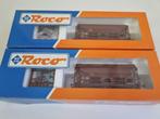 Roco 46430 - Zelflossers type Tds 4 van de SNCF, Gelijkstroom, Wagon, Ophalen of Verzenden, Zo goed als nieuw