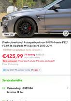BMW F32/F33/F36 M4 Spatborden Fenders M4  - Nieuw!, Voor, Nieuw, Ophalen of Verzenden, Spatbord