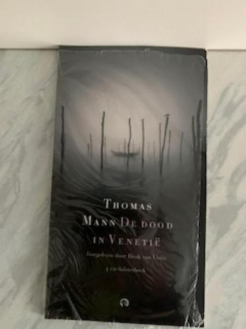 Luisterboek Thomas Mann De dood in Venetie NIEUW, Boeken, Luisterboeken, Cd, Volwassene, Ophalen of Verzenden