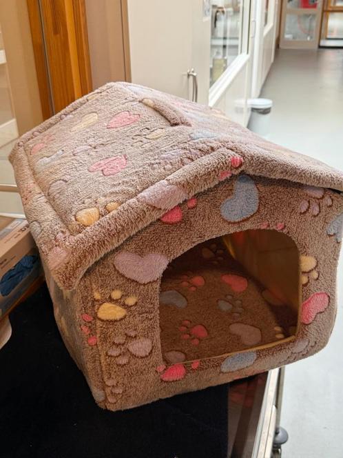 Schuilhutjes voor de kat (of kleine hond), Dieren en Toebehoren, Katten-accessoires, Zo goed als nieuw, Ophalen of Verzenden