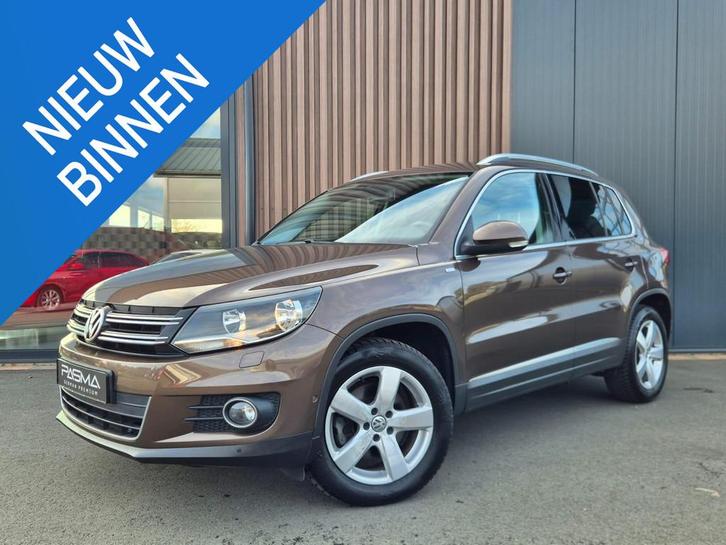 Volkswagen Tiguan 1.4 TSI 90 BlueMot Tec CUP Sport & Style |, Auto's, Volkswagen, Bedrijf, Te koop, Tiguan, Bochtverlichting, Emergency brake assist