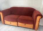 2 zits bankstel/sofa met 2 lades, evtl. met tafel, Huis en Inrichting, Ophalen, Hout, 150 tot 200 cm, Tweepersoons