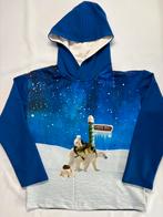 Hoodie / trui met capuchon ijsbeer maat 146, Kinderen en Baby's, Kinderkleding | Maat 146, Geen, Trui of Vest, Nieuw, Ophalen of Verzenden