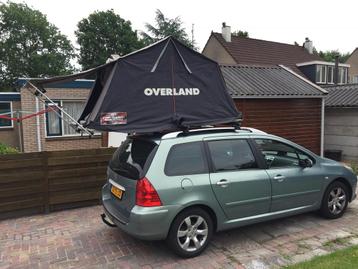 Overland daktent