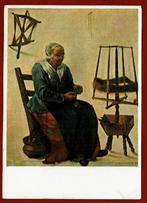 Kunst - Jan Vermeer  - "Alte Frau mit Haspel" - 1959, Ophalen of Verzenden, 1940 tot 1960, Gelopen, Cultuur en Media