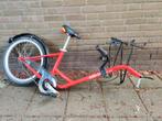 Add + bike met drager 3v, Fietsen en Brommers, Fietsaccessoires | Aanhangers en Karren, Ophalen of Verzenden, Zo goed als nieuw